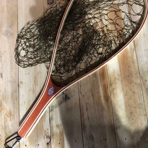 Ed Cummings trout fishing net